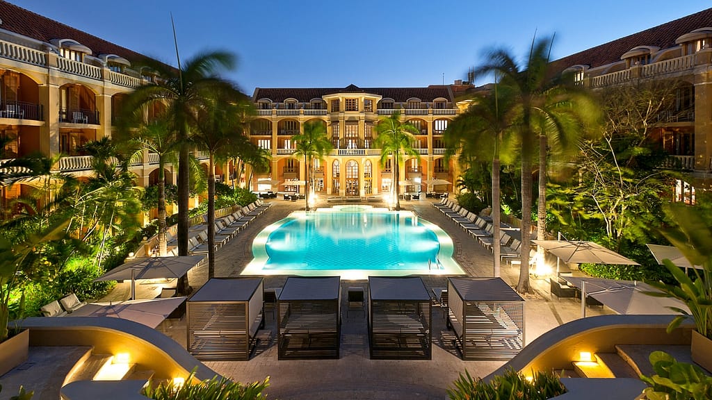 Sofitel Legend Santa Clara Cartagena