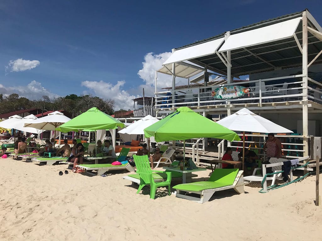 Playa Blanca Cartagena de Indias