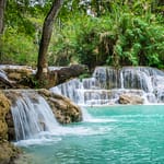 Disfrutando de las Cascadas de Marinka