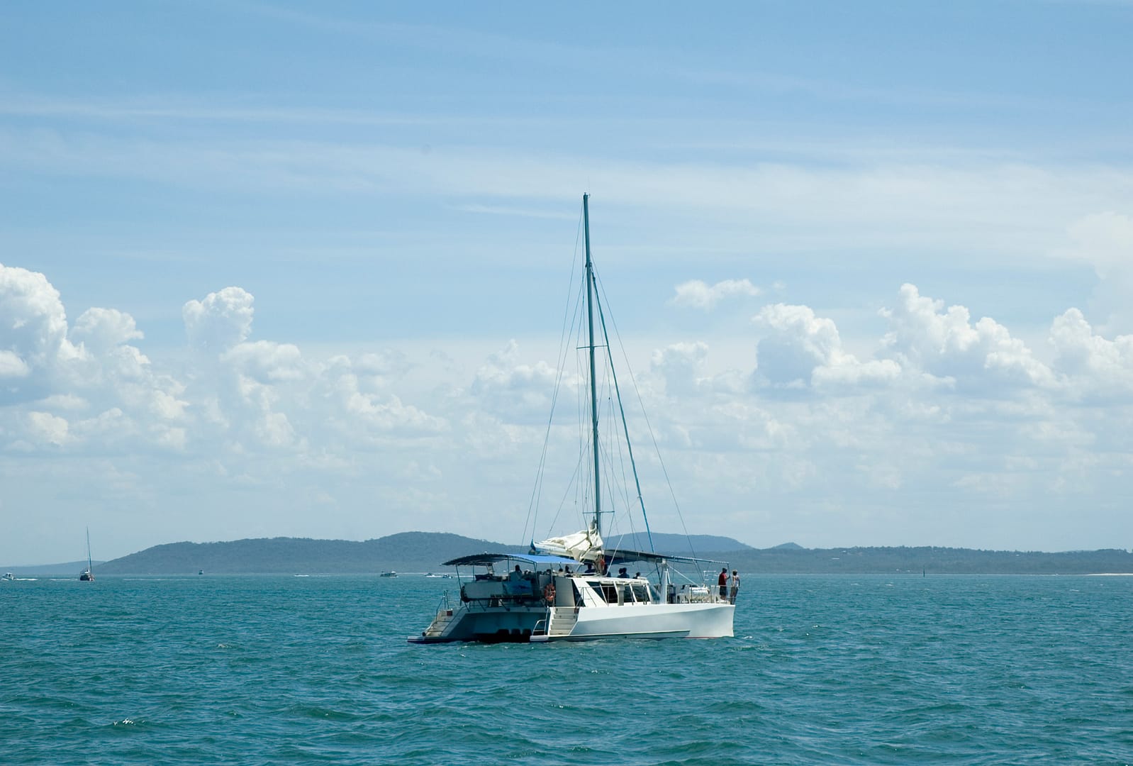 CATAMARANlujo