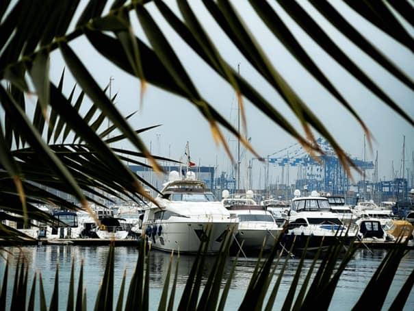 yachts san andres