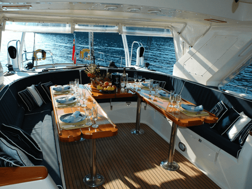 location bateau de luxe carthagène