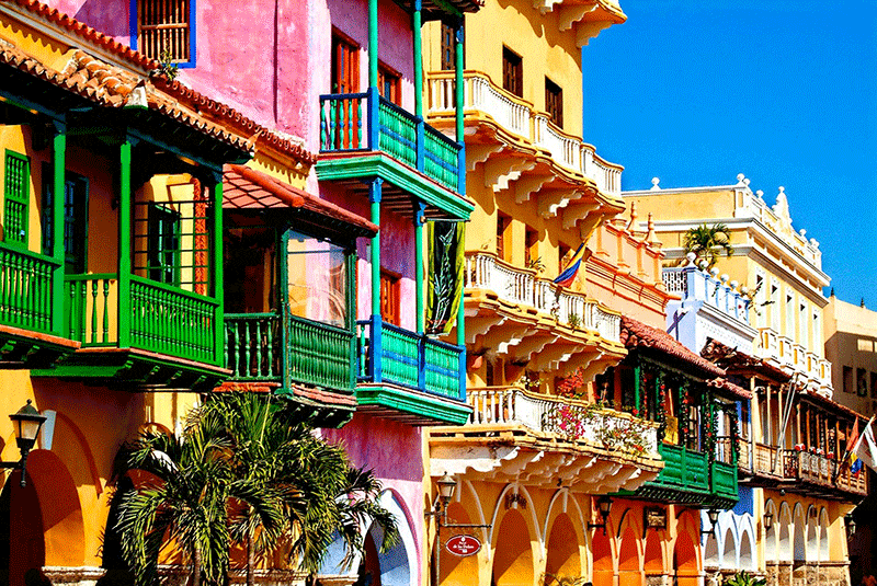 centre historique de Cartagena de Indias