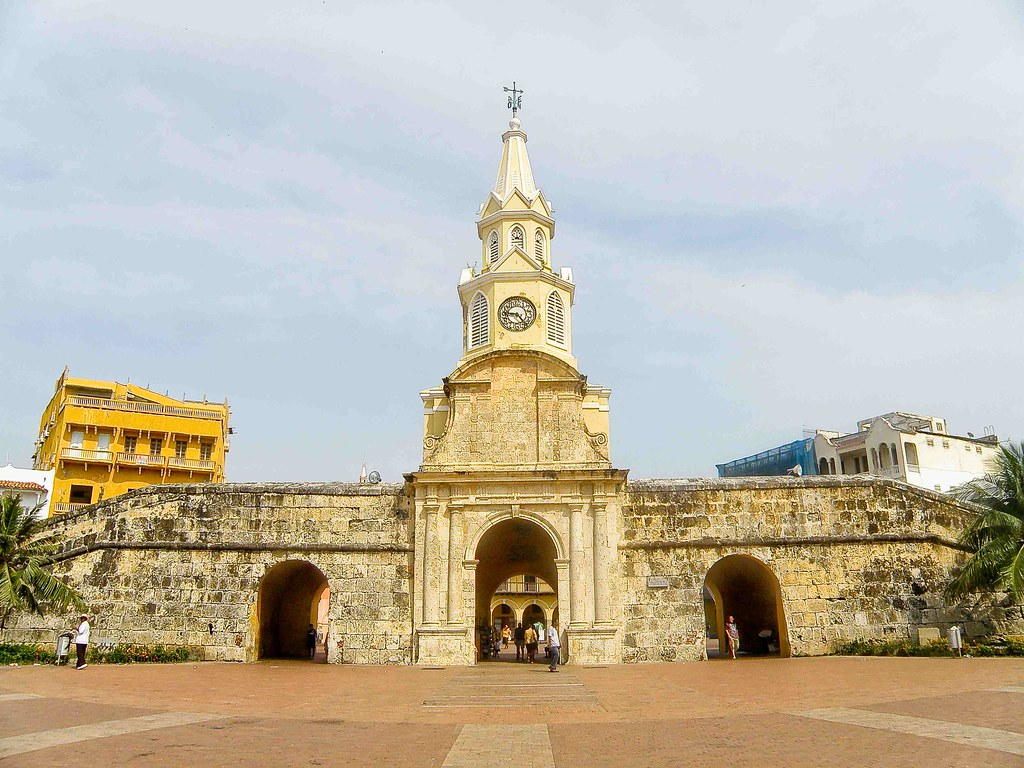 Visita a la Torre del Reloj Público Cartagena Tours